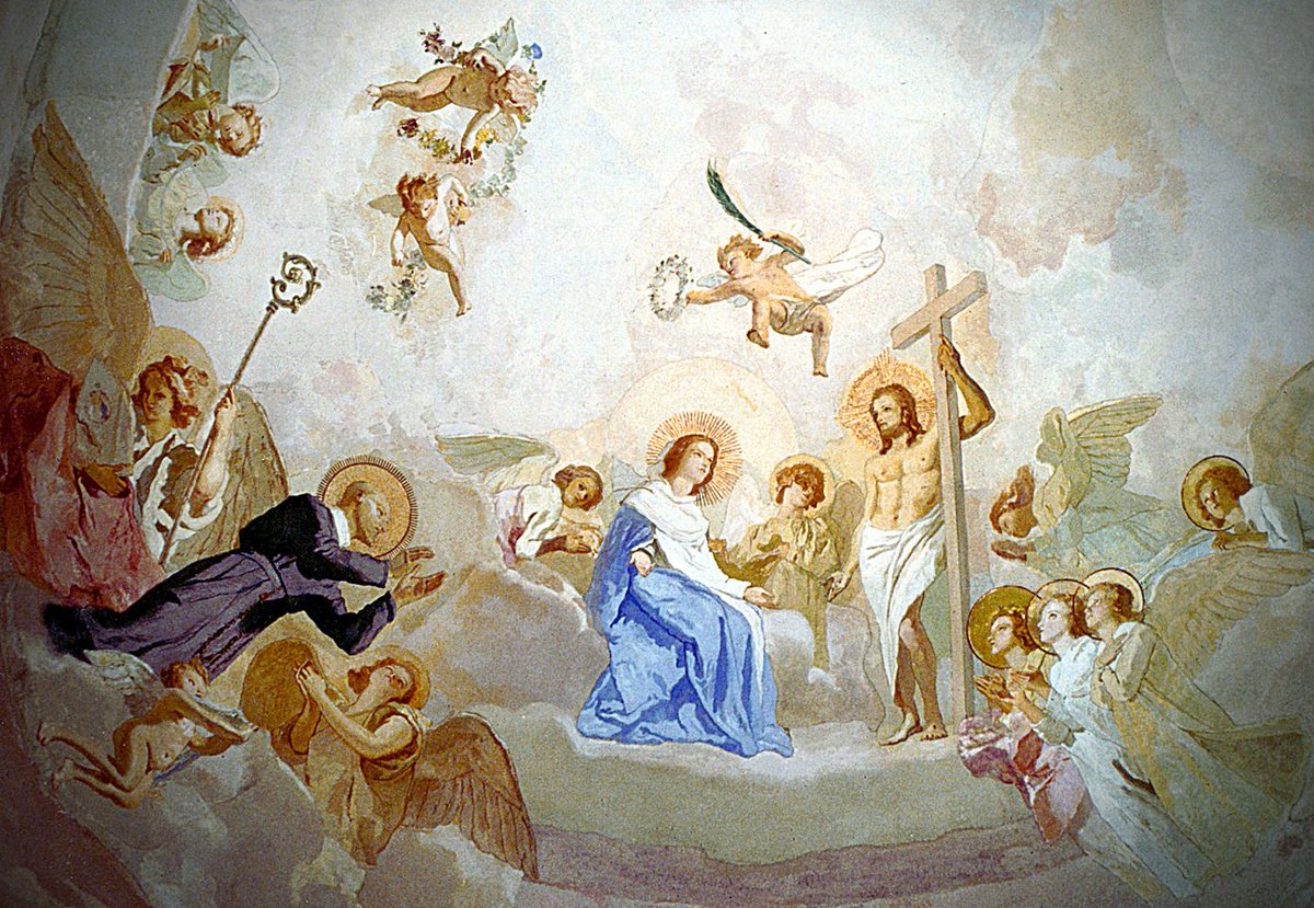 ForWorldcssr's tweet image. 🎉1 sierpnia: 
Uroczystość św. Alfonsa Marii Liguoriego, Założyciela @CSsR_PL
„Bóg oszalał z miłości do człowieka i przez niego pragnie być kochanym”. Św. Alfons jest patronem spowiedników (i moralistów)💗Doktorze najgorliwszy Kościoła, módl się za nami!🙏
@ekaipl @RadioMaryja