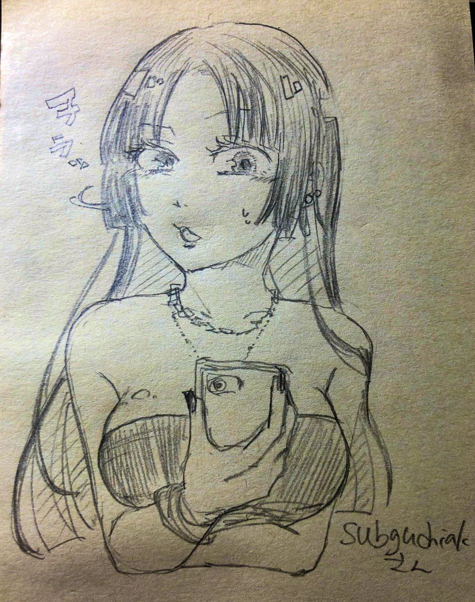 12🌟🐡さん🌟
劇場の席表アイコンの人なのでいつもの巨乳女子化。
当落メール確認中チラッ
インナーカラー姫カットのヤバそうな女にしてみた。チケットはご用意されたかな? 