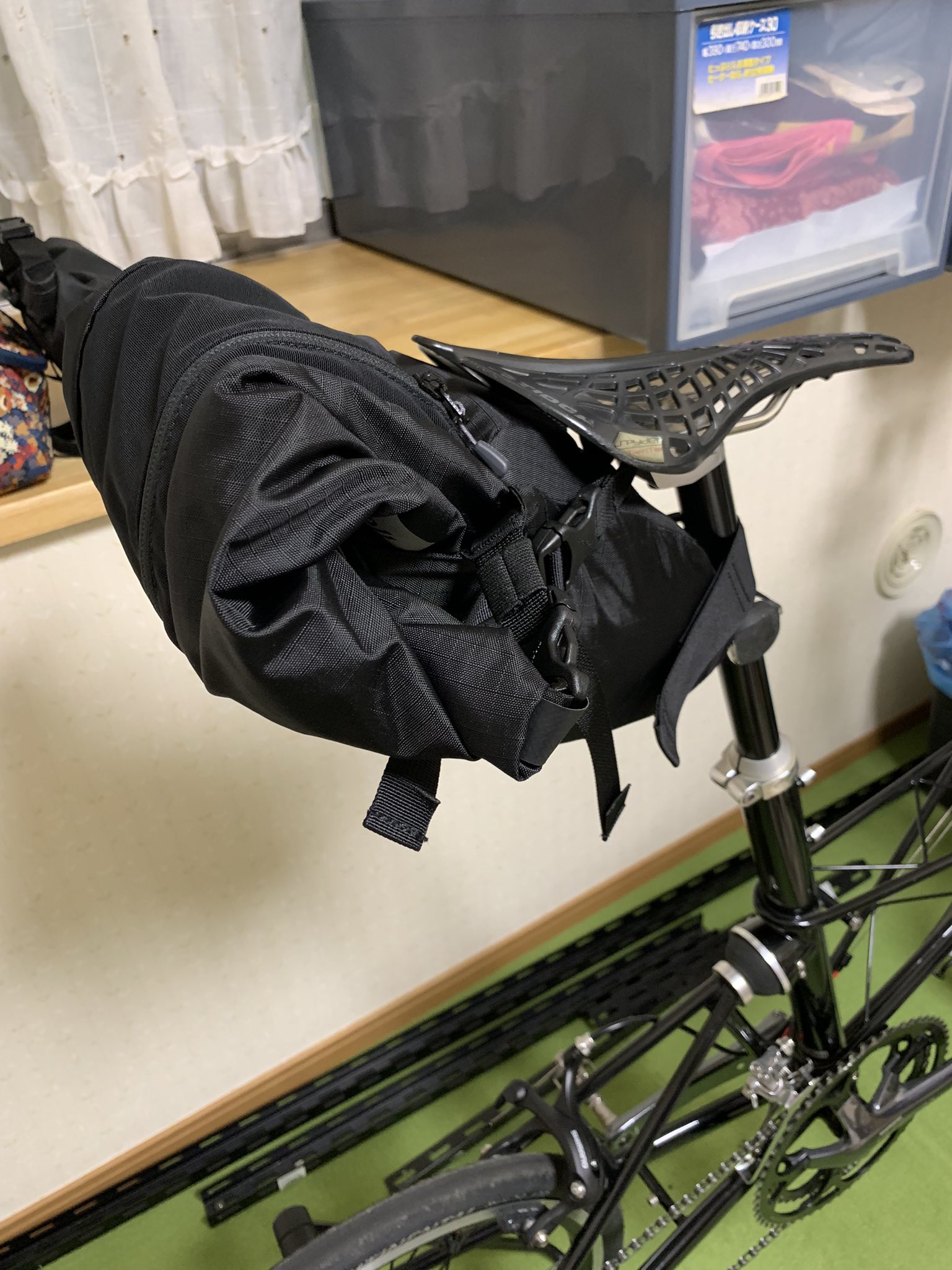 モンベル ツーリングサドルバッグ 10L モンベルの大型サドルバッグ – 千葉県八千代市にある自転車専門
