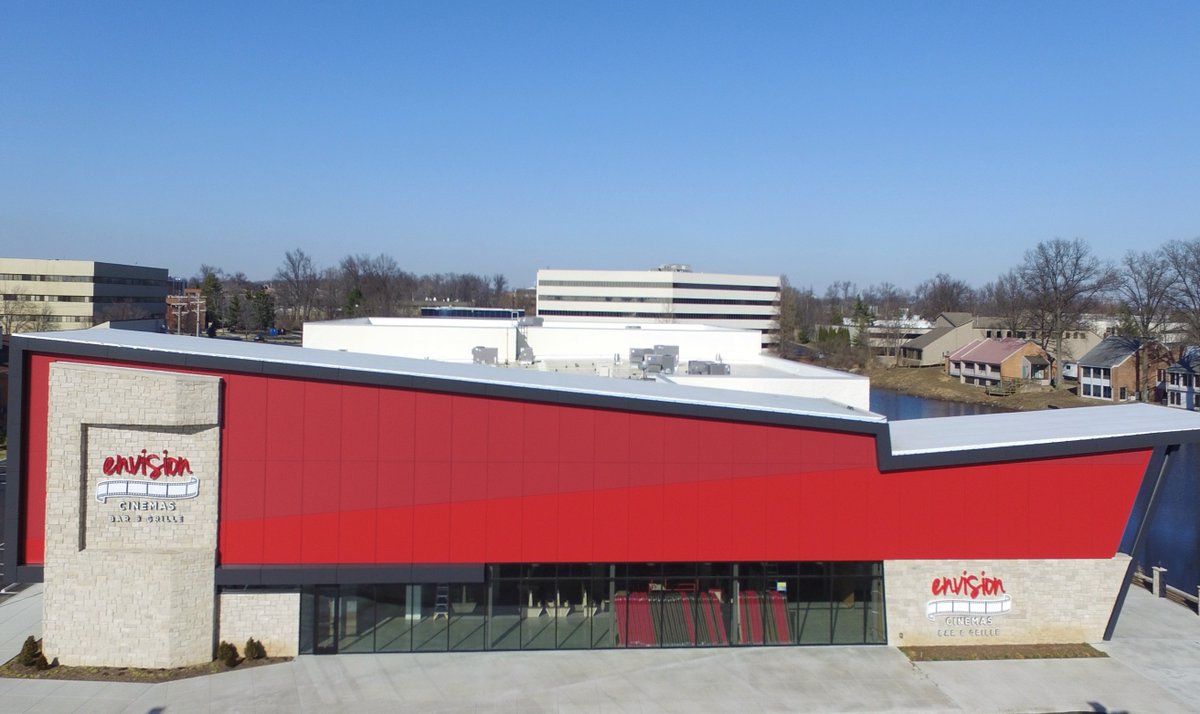 #EnvisionCinemas #BlueAsh at 4 minutes drive to the south of #Cincinnati #CustomHomeBuilder Ashford Homes