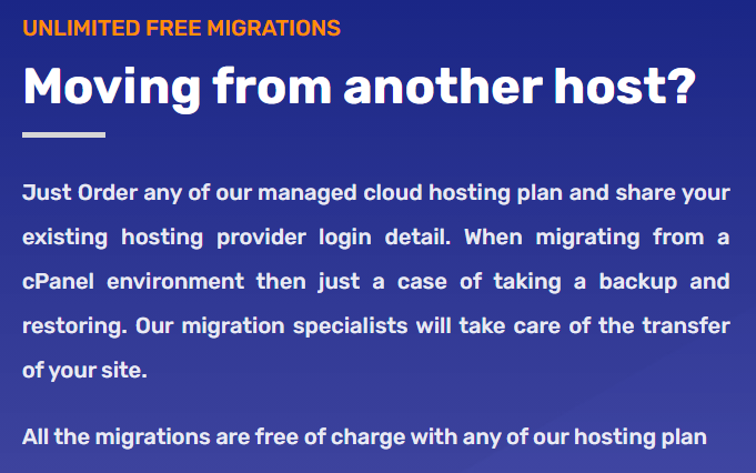 Our specialists will migrate all of your website files &amp; database and ensure everything works fine... Free migration from another host to HubforHost... Visit us <a href="/HubforHost/">HubforHost</a> to know more...
#hubforhost #freemigration #managedcloudhosting #cloudhosting #cpanel #freessl #jetbackup