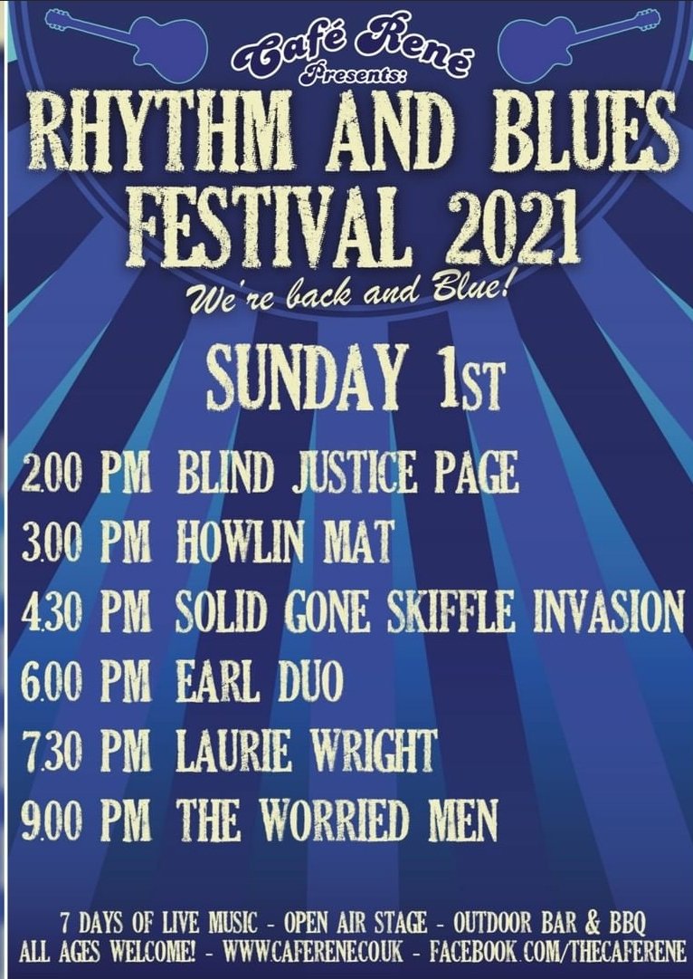 BluesGloucester's tweet photo. It's the last day of this year's festival!!!
@CafeRene have another full day with #BlindJusticePage #HowlinMat #SolidGoneSkiffleInvasion @mynameisearl56 @LaurieWright4 #TheWorriedMen
@mynameisearl56 2.30pm @fountainglos 
@leondayemusic 3pm @New_Inn_Glos 
@GloucesterBID https://t.co/By8AJMi0gE