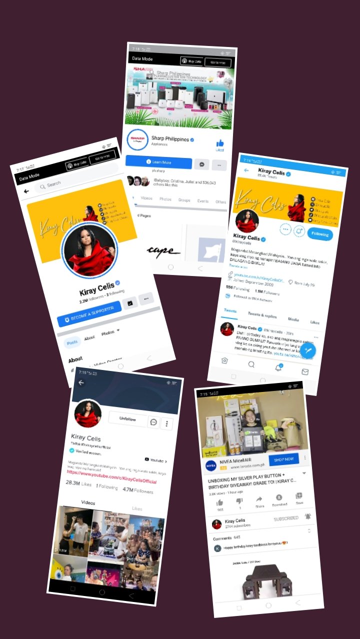  Hoping po kiray celis happy birthday   