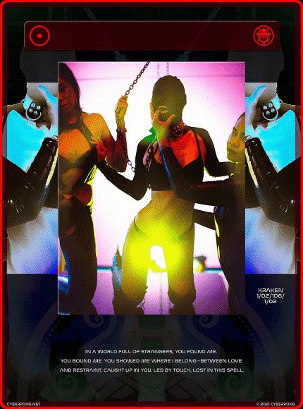 #nft art is everywhere, #crypto has provided the possibility, now it’s all about the best #usecase, take the opportunity to own a unique #nft which gives you lifetime access to #cyberpong