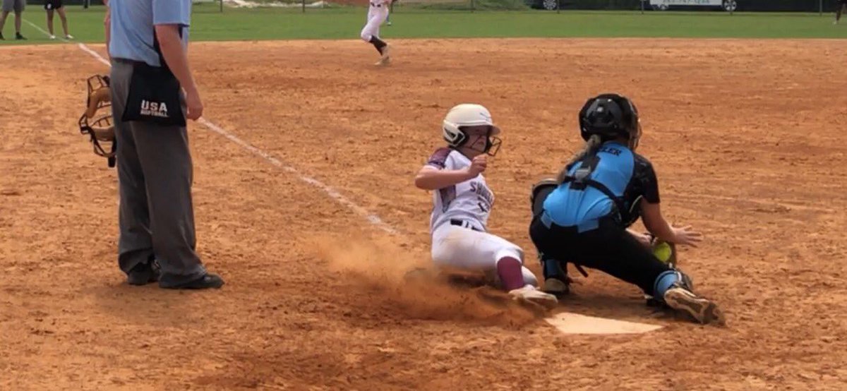 It was a great Saturday at the East Coast Showdown in Greenville! Ready for another today! 
#COBLadyShockers #5 #CF #slapper #runandsteal
<a href="/ShaneWinkler/">Shane Winkler</a> <a href="/paigeknussman_/">Paige Knussman</a> <a href="/kianarae20/">Kiana Quolas</a> <a href="/jennacone/">Jenna Cone</a> <a href="/MUMonarchsSB/">Methodist University Softball</a> @ECUSoftball <a href="/GoPeaceSoftball/">WPU Softball</a> <a href="/LouisburgCanes/">Louisburg College Athletics</a> <a href="/MarymountSball/">Marymount Softball</a> <a href="/thecobway/">Coach Kevin Doepp</a>