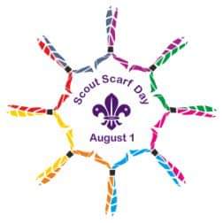 with_mcc's tweet image. Happy Scout Scarf Day
Remember to Wear your Scarf today ! 
 
The idea of &quot;Scout Scarf Day&quot; on August 1 is that all active and former scouts are requested to wear their scout scarfs to make the &quot;Spirit of Scouting&quot; visible.