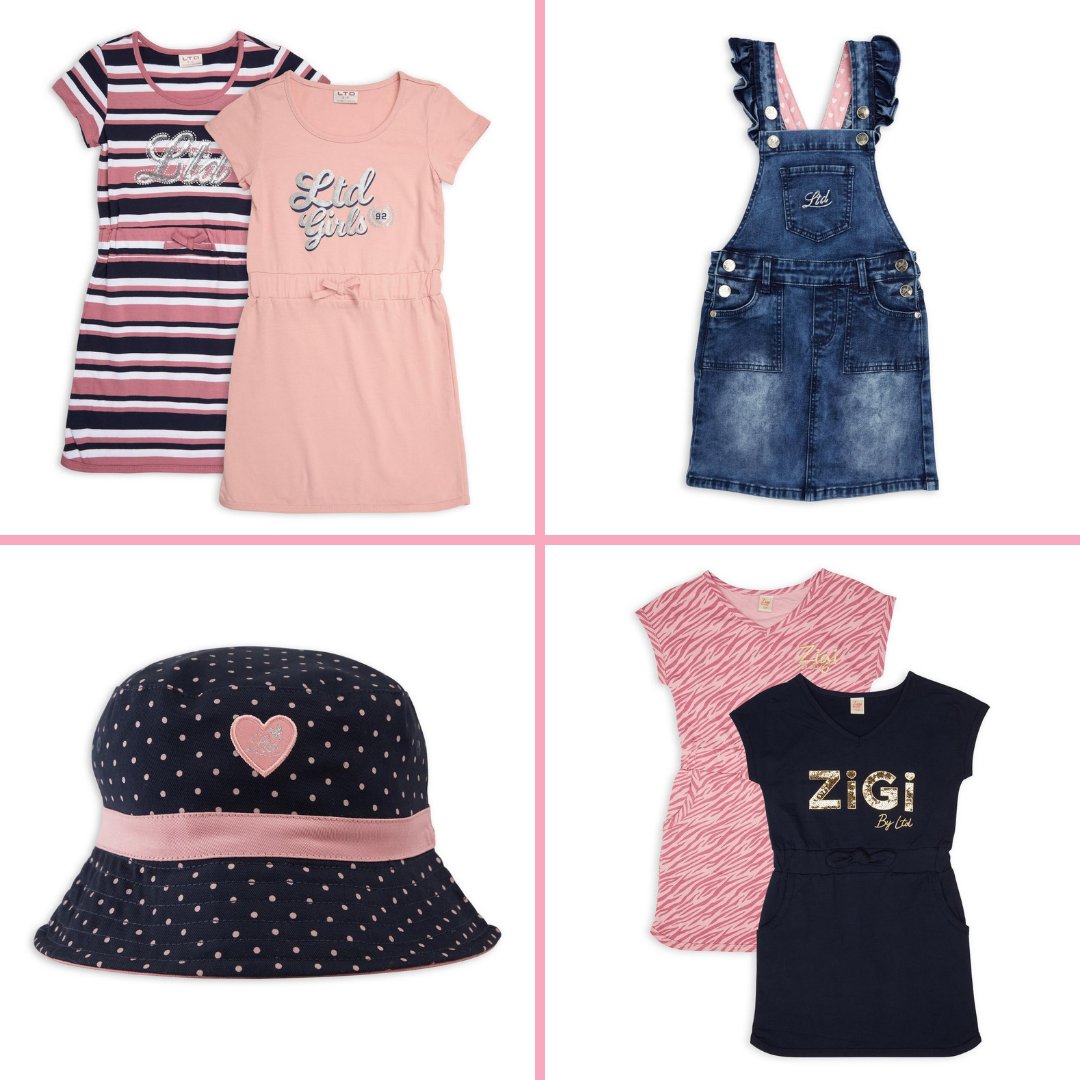Truworths Fashion - Get a little colourful with these fun LTD Kids