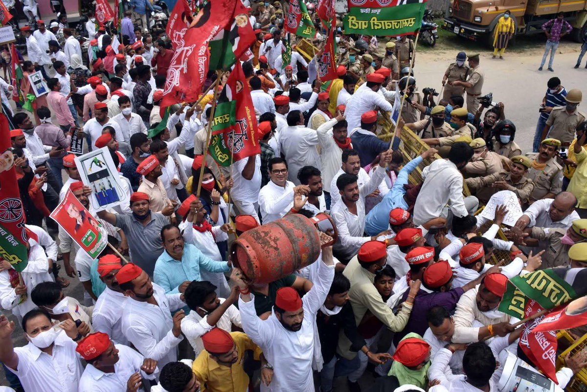 Akhilesh Yadav tweet media