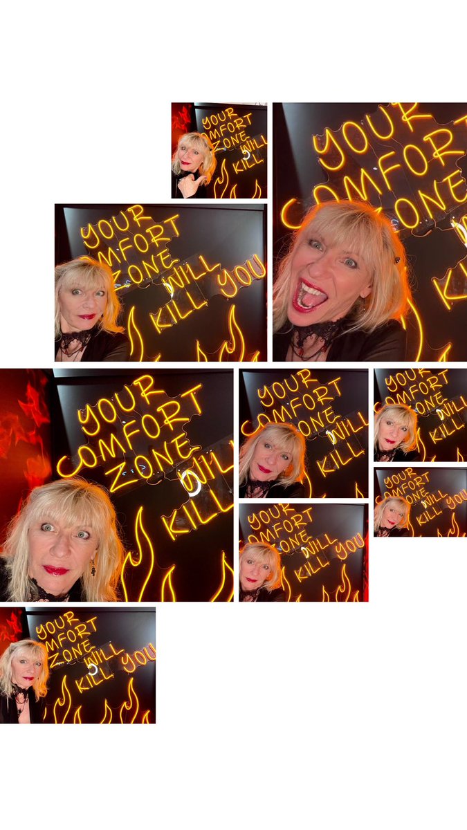 PattiNegri's tweet image. Okay, the “kill you” part is more than a bit overdramatic, but all the good stuff DOES come from outside your comfort zone!  Go for it!  
@glendalegalleria
@selfiewrldlosangeles
#selfieworld #selfiewrld #lynkpr #zstarpr. @PattiNegri @lynkpublicrela1 @PARAFlixx @Co_Conspiracy