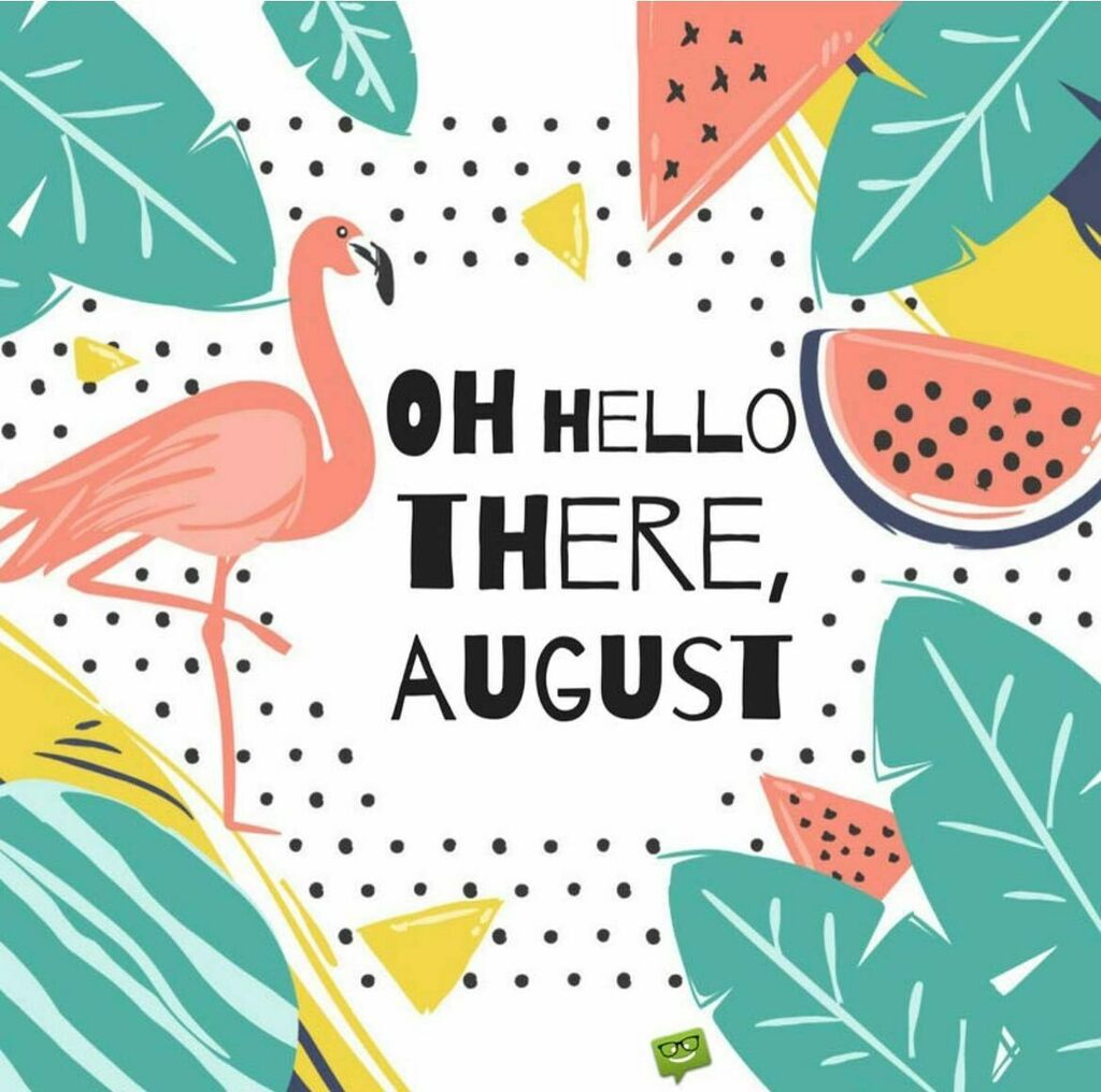 eyfsandks1lead's tweet photo. Hello August…🦩🌿🍉 #firstofmonth #august2021 #summervibes #schoolholidays https://t.co/PXCXsOum3B