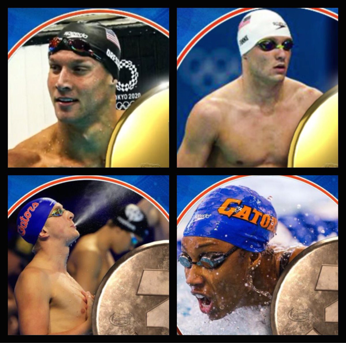 Maria Angelica Sanclemente (@masanclemente) on Twitter photo Proud Gator celebrating from afar: Caeleb Dressel 🥇🥇🥇🥇🥇<a href="/Robert_Finke/">Bobby Finke</a> 🥇🥇 Kieran Smith 🥉Nathalie Hinds 🥉 plus countless World and Olympic records!!!#Itsgreatobeafloridagator 🐊🧡💙 <a href="/GatorsOlympics/">Gators Olympics</a> <a href="/FloridaGators/">Florida Gators</a> <a href="/UF/">FLORIDA</a> <a href="/GatorsSwimDv/">Gators Swimming & Diving</a> Proud Gator celebrating from afar: Caeleb Dressel 🥇🥇🥇🥇🥇<a href="/Robert_Finke/">Bobby Finke</a> 🥇🥇 Kieran Smith 🥉Nathalie Hinds 🥉 plus countless World and Olympic records!!!#Itsgreatobeafloridagator 🐊🧡💙 <a href="/GatorsOlympics/">Gators Olympics</a> <a href="/FloridaGators/">Florida Gators</a> <a href="/UF/">FLORIDA</a> <a href="/GatorsSwimDv/">Gators Swimming & Diving</a>