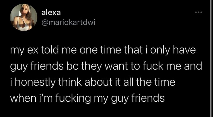 so funny how men say this every day like it&rsquo;s a shocking revelation we&rsquo;d never expect https://t.co/y