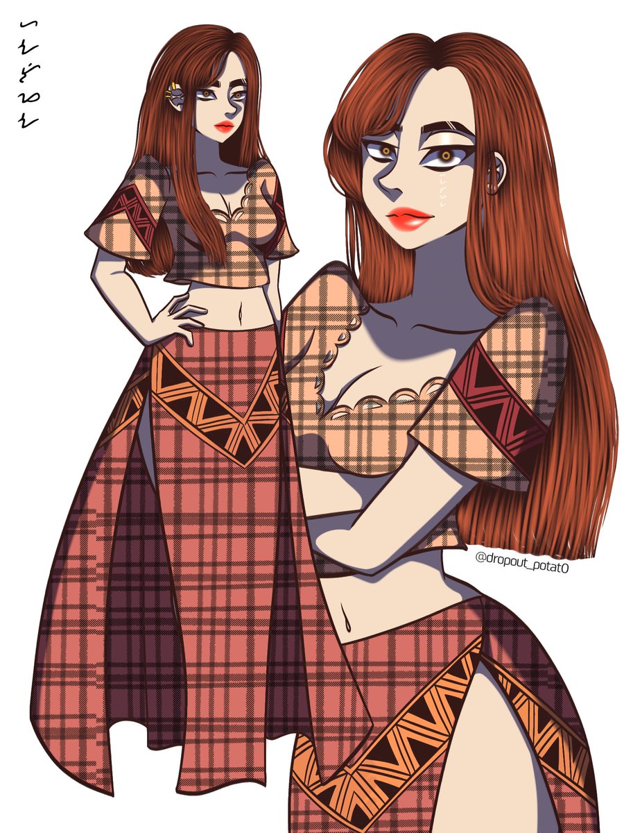 daim0nas's tweet photo. My OC Haliya❤️

#digitalart https://t.co/FrfhwOPoZn