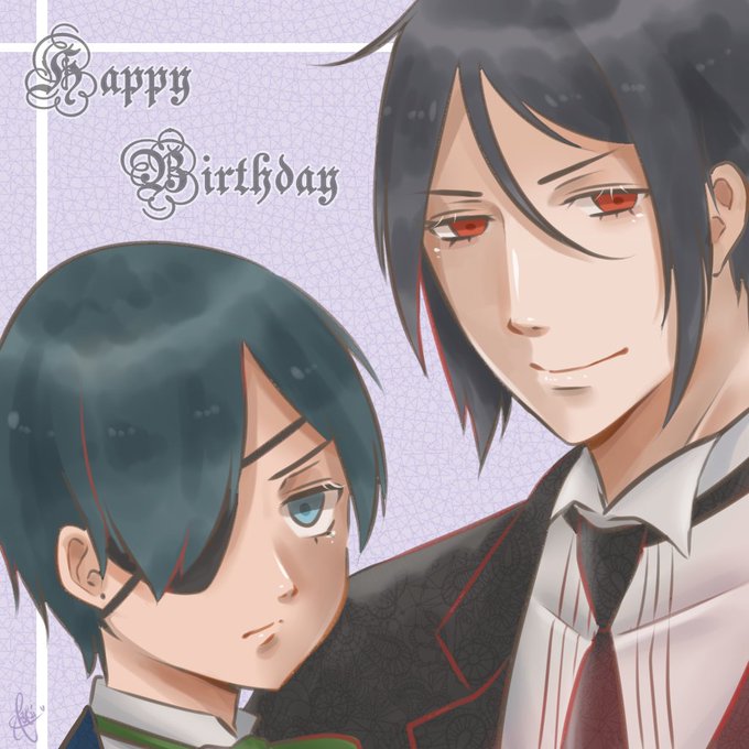 セバスチャンのtwitterイラスト検索結果