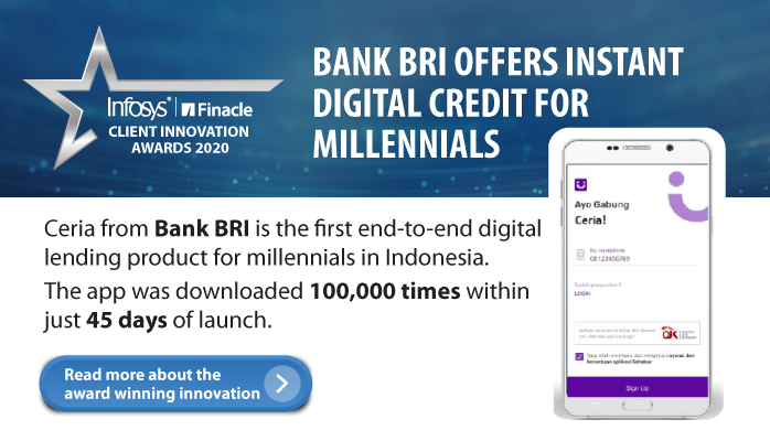 Infosys Finacle On Twitter Bank Rakyat Indonesia Went Digital-first Digital-only With Ceria The Banks Innovative Accessible Digital Credit Card For Indonesian Millennials On The Cusp Of New Stages In Their Lives Know