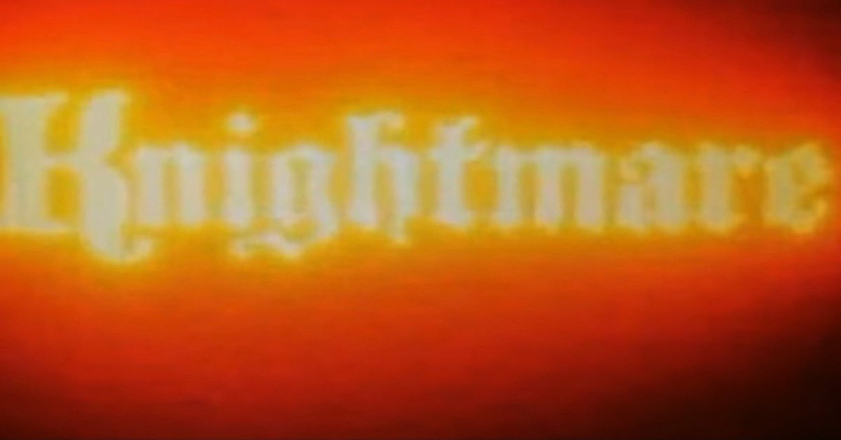 Brandon_Actor's tweet photo. Loved this show when I was growing up. (Still not really grown up 😉). #tvshows #90s #80s #knightmare #fantasy #fantasyshow #dragons #dungeonsanddragons #culttv #quest #entertainment #kidstv #oldschool #childrenstv https://t.co/bTDNQnGNU5