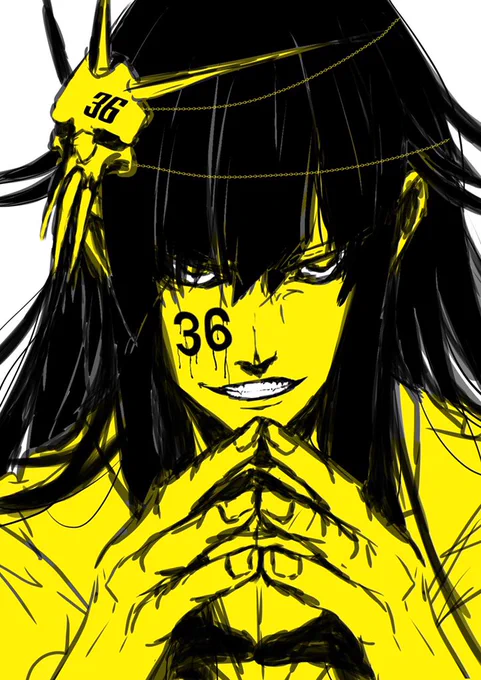 #長髪男子のイラストだけで興味を持ってくれる方へ届け
まあ、軍医さんだよなぁ 