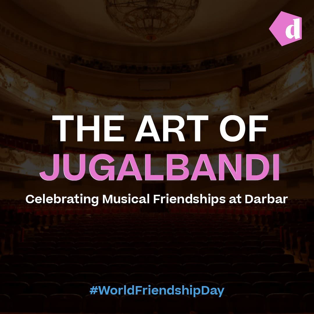 darbarfestival's tweet image. Great friends understand each other deep enough to collaborate instinctively. On #WorldFriendshipDay, we celebrate #Jugalbandi in #IndianClassicalMusic through some of the most striking and spontaneous moments of on-stage partnerships at the #DarbarFestival.