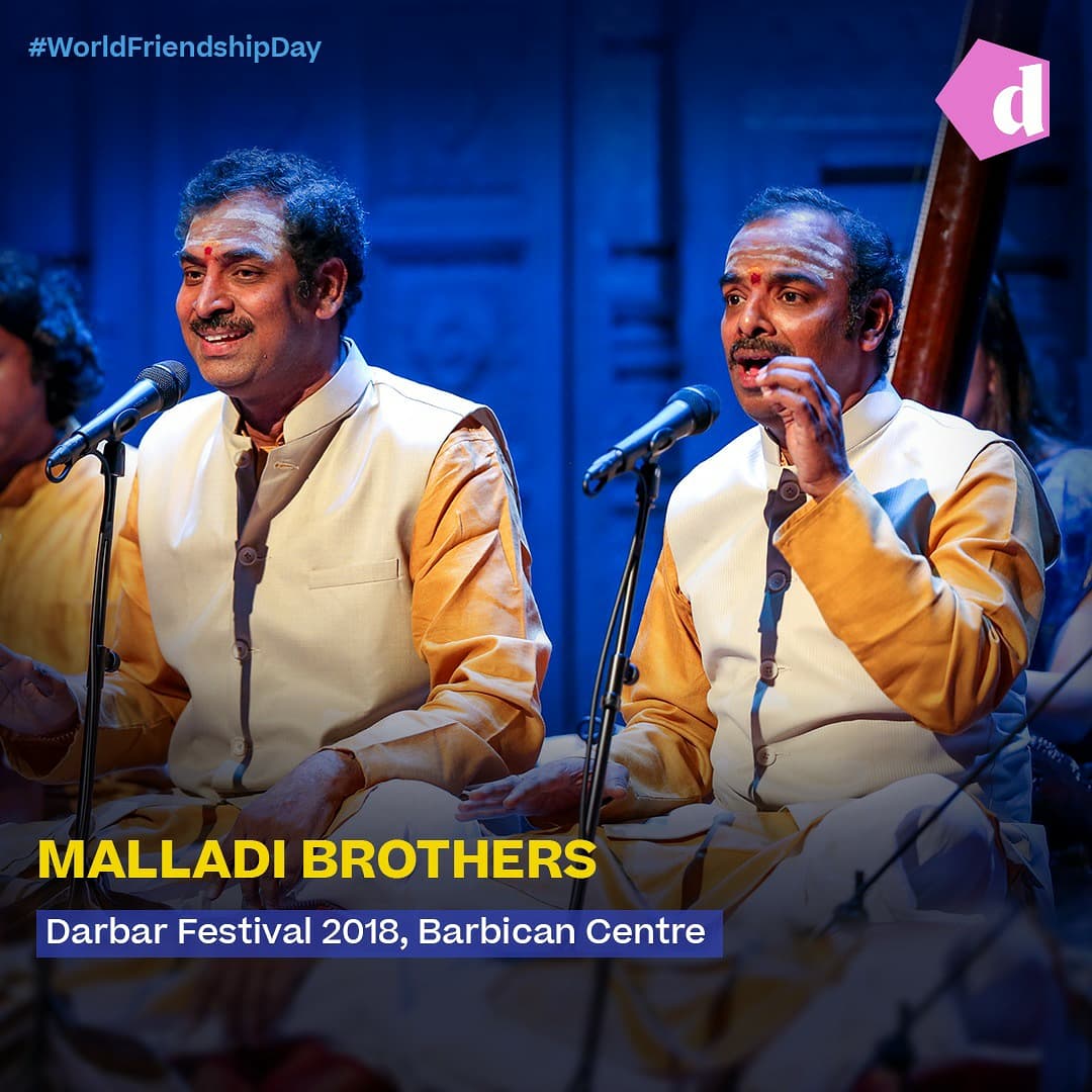 darbarfestival's tweet image. Great friends understand each other deep enough to collaborate instinctively. On #WorldFriendshipDay, we celebrate #Jugalbandi in #IndianClassicalMusic through some of the most striking and spontaneous moments of on-stage partnerships at the #DarbarFestival.