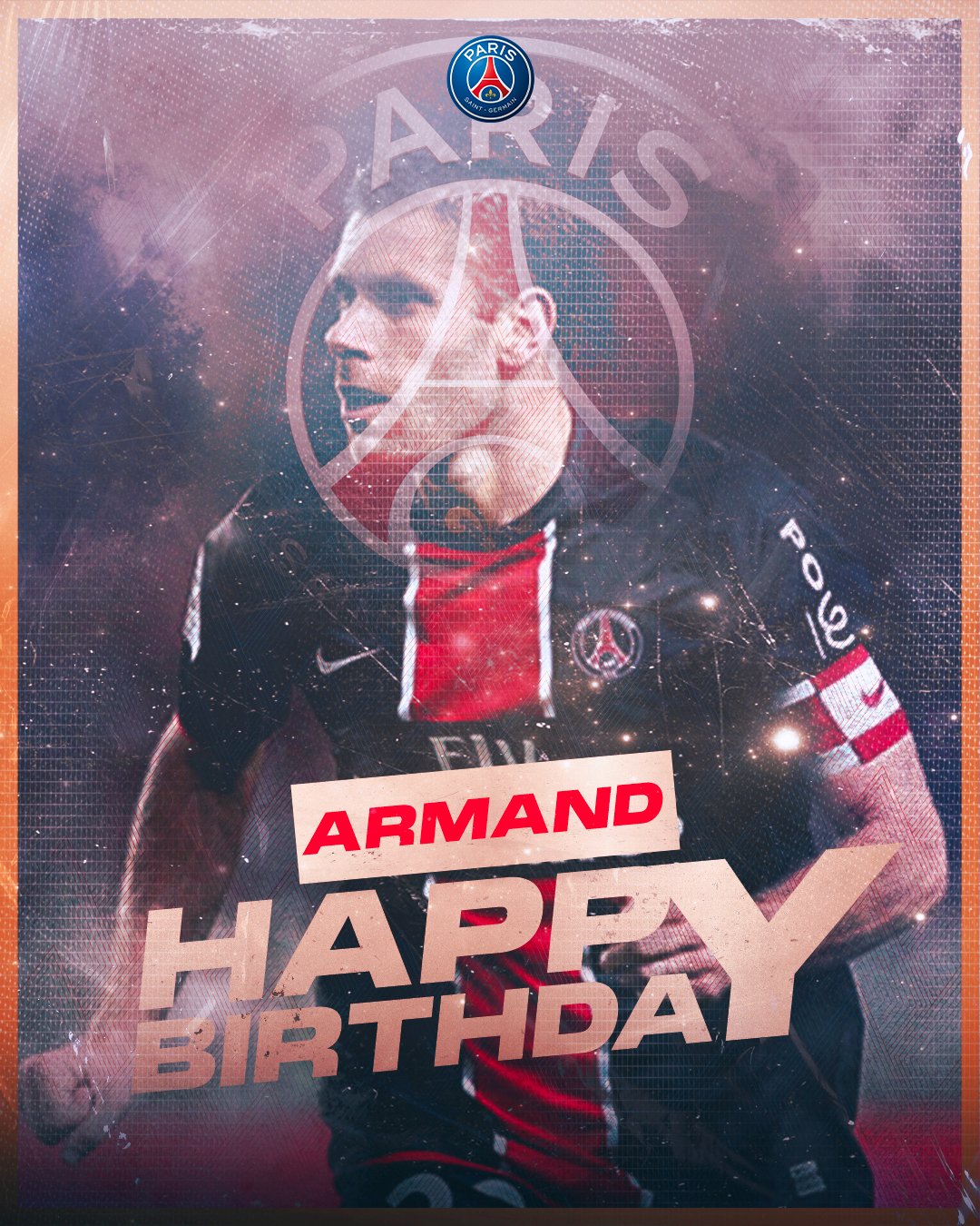 تويتر Paris Saint Germain على تويتر Joyeux Anniversaire Sylvain Armand T Co Wrhi5nisxp