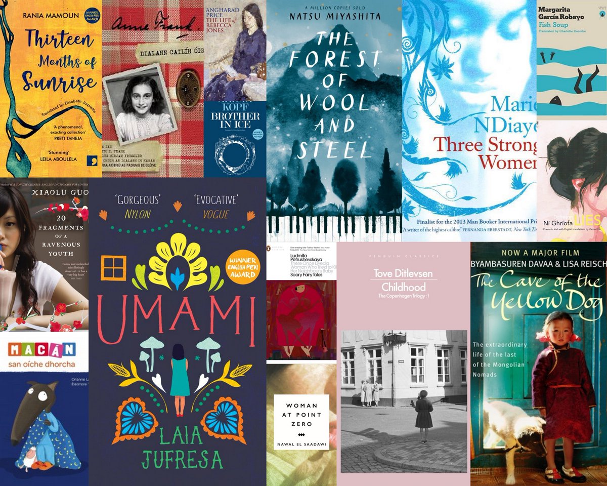 And so #WITmonth 2021 begins🎉 

In August we celebrate the work of women writers who have been translated. If you're new to it, give @read_wit a follow. The hashtag offers plenty of great reading suggestions and ways to get involved.

And remember, always #NameTheTranslator