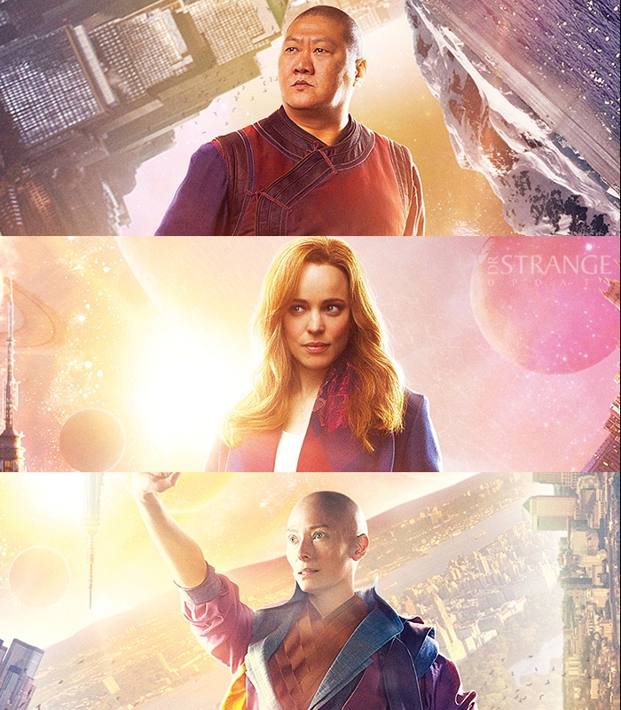 DrStrangeUpdate's tweet image. Benedict Wong (Wong), Rachel McAdams (Christine Palmer) and Tilda Swinton (The Ancient One) will return to voice their #DoctorStrange characters in Marvel Studios’ #WhatIf.

(Source: lumiere-a.akamaihd.net/v1/documents/w…)