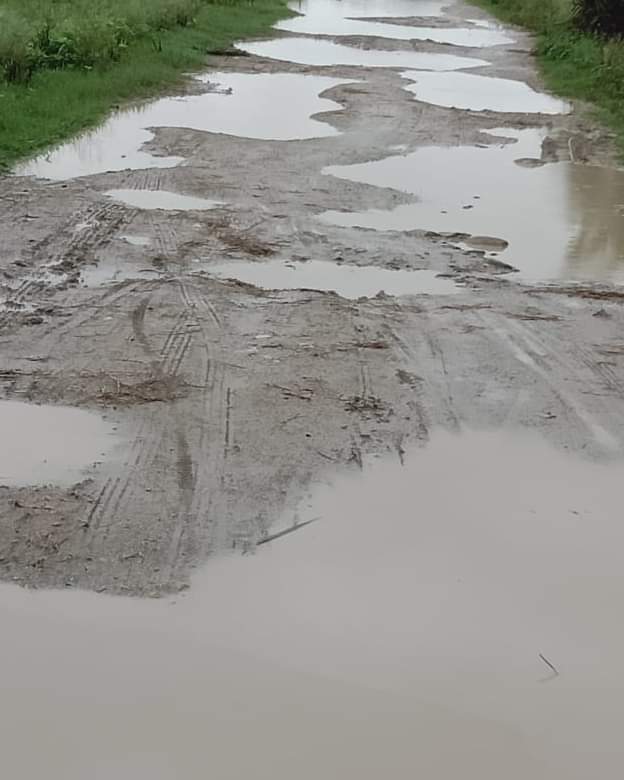 Amit220581's tweet photo. @PMGSY_NRRDA बारिश से हाल बेहाल | मंगलडीह होते महुआरी पंचायत तक बनी PMGSRoad की यह स्थिति।
@ANI
@JharkhandCMO @RDD_Jharkhand
@prdjharkhand @WeAreJharkhand
@JharGovTV @nitin_gadkari
#hussainabad #japla #palamu #weather #jharkhand https://t.co/XXy7KK2060