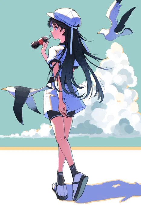 夏 