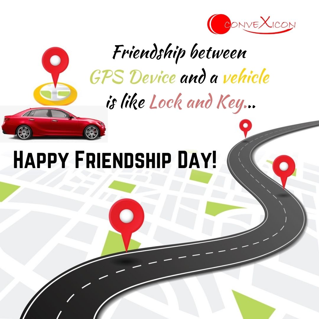 JoshiBits's tweet image. Friends are always care to each other, On the Occasion of Friendship Day, surprise your best friend with a nice gift like GPS Device for his vehicle safety. Convexicon wish you Happy Friendship Day

#HappyFriendshipDay #convexicon #gpsfleetmanagementsolution #gpstrackingsolutions