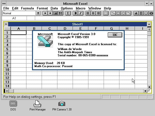Tal día como hoy, un 1 de agosto de 1989 @microsoft lanzó la primera versión del famoso paquete ofimático Microsoft Office con Word, Excel y PowerPoint. 
💡Curiosamente MS primero lo publicó para Mac 🍎 y en 1990 ya salió para Windows 😉😁😜 #EfeméridesMolonas