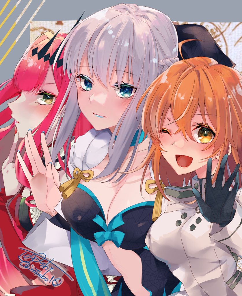 FGO「#FGO6周年 #FGO  #FGO6周年メッセージオンラインメッセージフラッグ」|トガシ@ご依頼4月中旬以降受付のイラスト