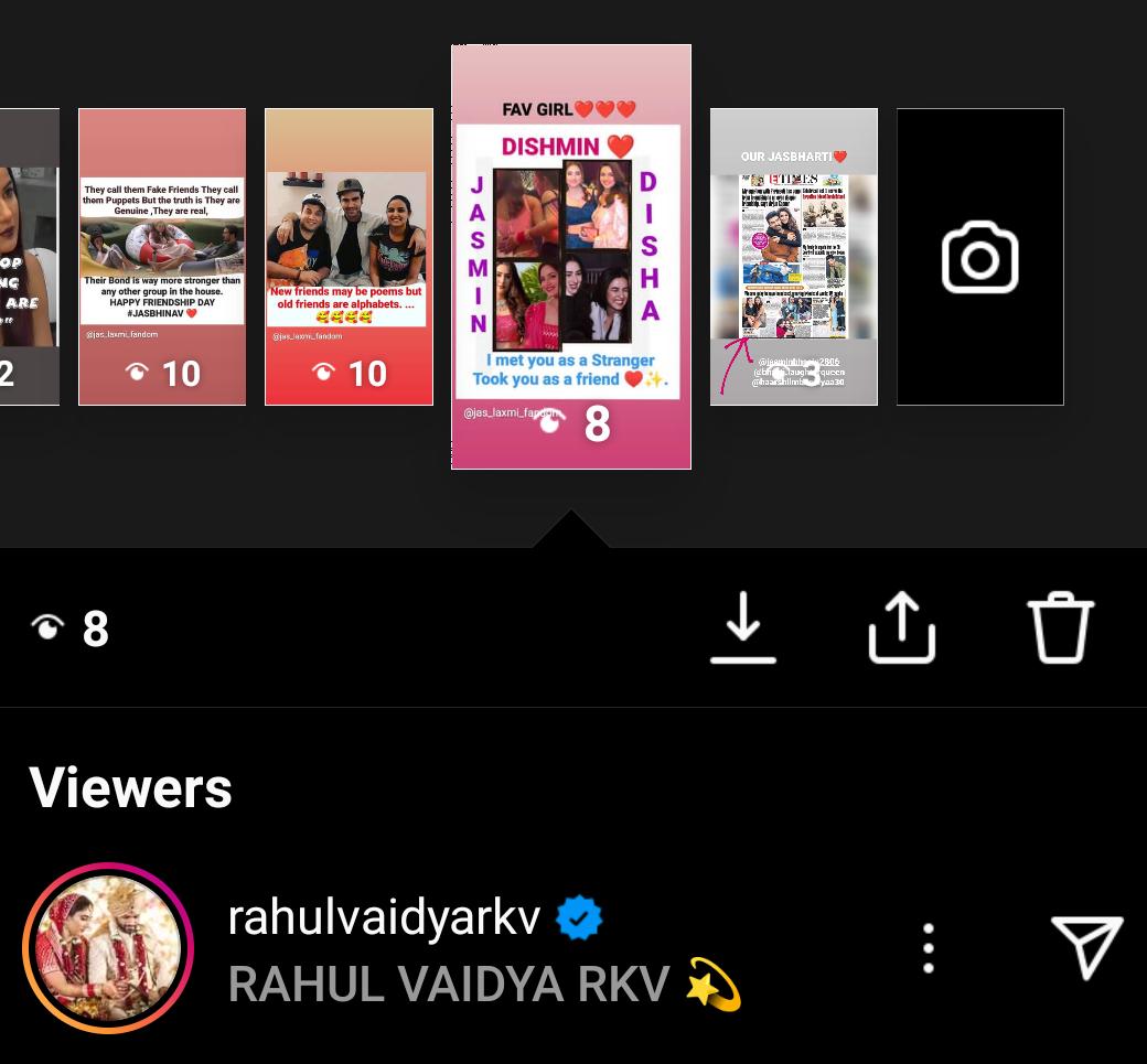 RajalaxmiPrad19's tweet photo. Rahul saw.... β€β€
@disha11parmar #DishMin @jasminbhasin #jasminbhasin https://t.co/2kSL5uot9B