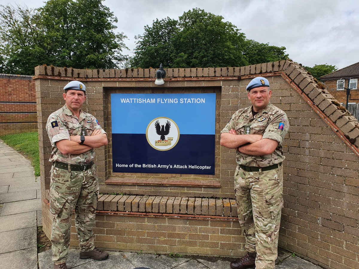 British Army Attack Aviation (@comdahf) on Twitter photo On Friday I handed over command of Wattisham Flying Station to Col Dave Amlot MBE. It has been a huge honour and privilege to serve the Wattisham and Attack Helicopter community over the last 19 years and I wish you all the best in the future. @1st_Aviation <a href="/ArmyAirCorps/">The Army Air Corps</a> On Friday I handed over command of Wattisham Flying Station to Col Dave Amlot MBE. It has been a huge honour and privilege to serve the Wattisham and Attack Helicopter community over the last 19 years and I wish you all the best in the future. @1st_Aviation <a href="/ArmyAirCorps/">The Army Air Corps</a>