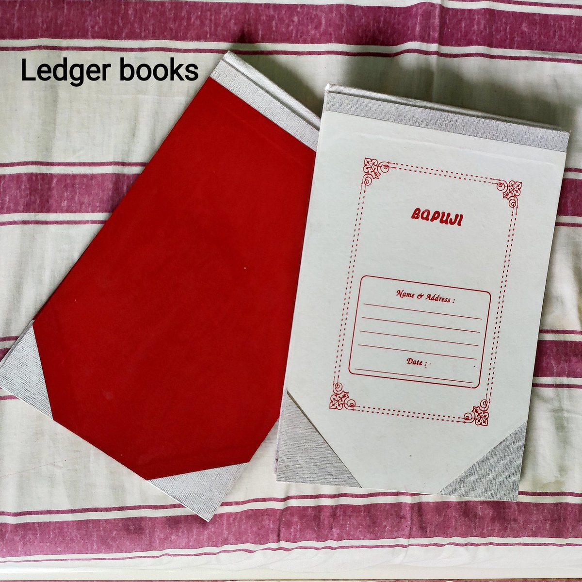 r_shanta's tweet image. Ledger book to keep account of transaction and other details #ledgerbook #Accountants