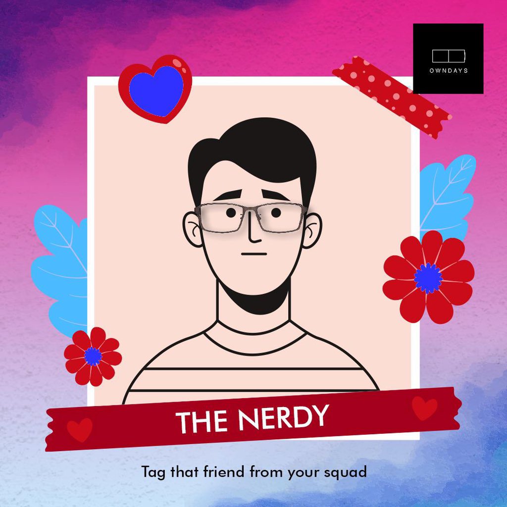 owndays_india's tweet photo. Happy Friendship’s Day!
If you relate to this, tag your friends out there…
.
.
.
#OWNDAYS #FriendshipDay2021 #FriendshipDay #Friends #TypesOfFriends https://t.co/nVVHIKmJqW