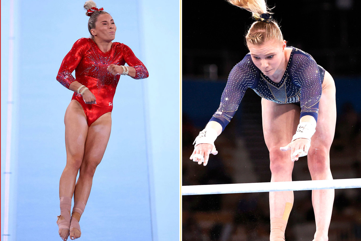 MyKayla Skinner, Jade Carey have chance to shine in Simone Biles' abse...