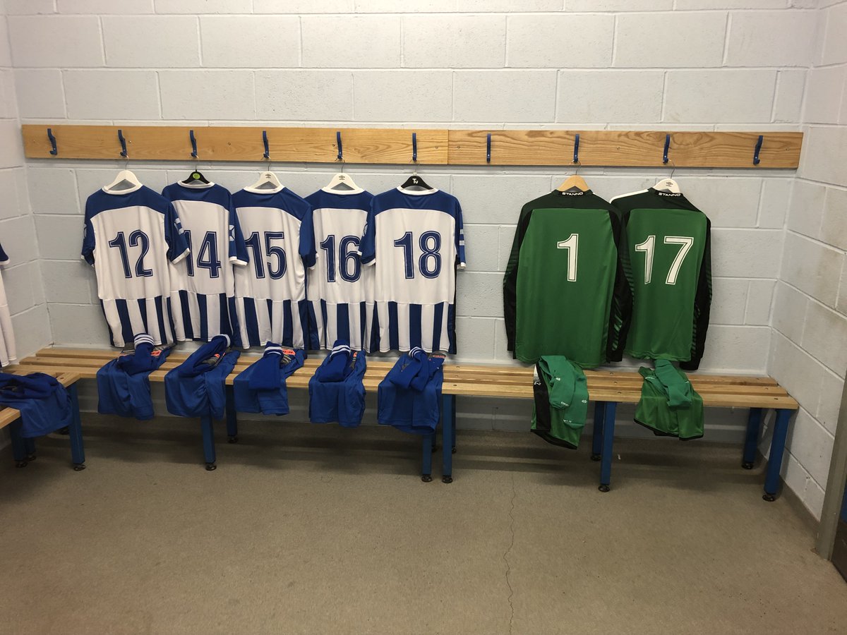 proud to be official suppliers of football kit for <a href="/SandbachUtd/">Sandbach United FC</a> - Great win yesterday! #luckykit