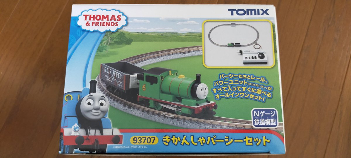 贈り物 TOMIX Nゲージ 93707 きかんしゃパーシーセット www.lsansimon.com