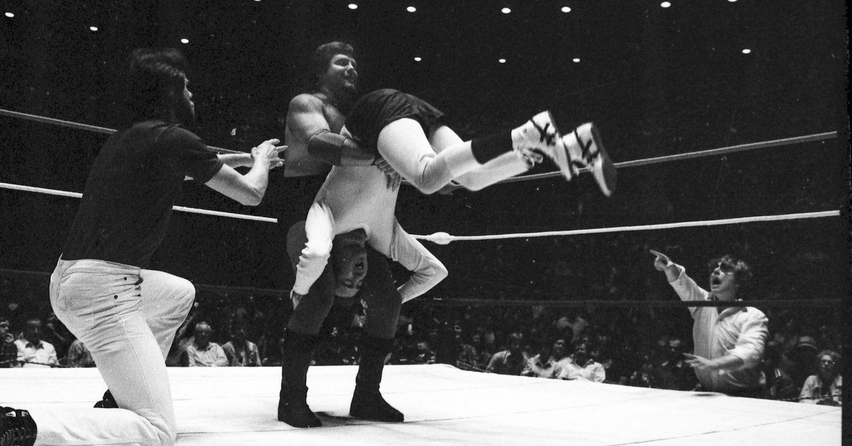 TomCampbell's tweet photo. Andy, did you hear about this one?

A deep dive into arguably the greatest wrestling/celebrity crossover in history is waiting for you at https://t.co/hw4tZOKNF2! https://t.co/IryZ6dJj1j