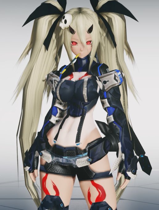 久々にネイバークォーツ着たけどやっぱこれいいわぁ

#PSO2NGS 