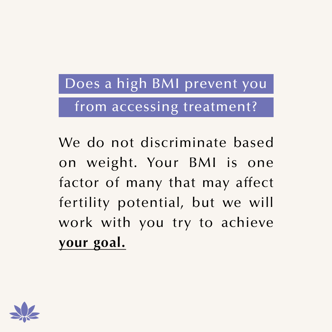 therafertility's tweet photo. There is no 'magic' number when it comes to accessing treatment.

However, weight, is an important consideration when it comes to beginning fertility treatment.

We promise to work with you to try to achieve your goal of parenthood💜

#makingitpossible #therapiefertility https://t.co/mSBrbdoLOw