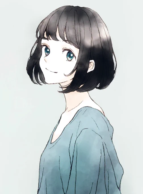 黒髪ねぇさん 