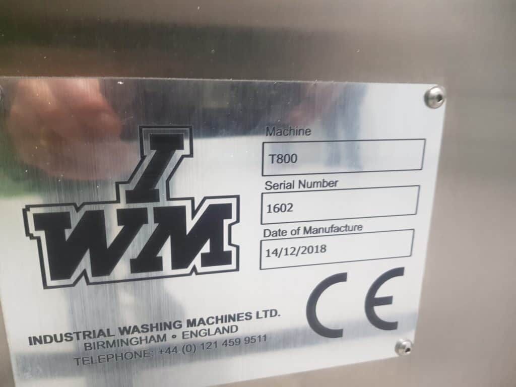 indwash's tweet photo. #IWM's T800 HIGH CARE - 600 – 800 CONTAINERS PER HOUR
See the T800 tray washer in action... https://t.co/cLKSgyKyyC
Discover our range of #TrayWashers here... https://t.co/ycio61Bxp1
#CabinetWashers #RackWashers #WeighPanWashers #PalletWashers #Foodex #FoodProcessing #UKmfg https://t.co/ZBWZfrjbs6