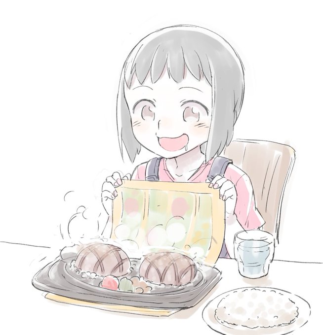 ハンバーグの儀(過去絵) 