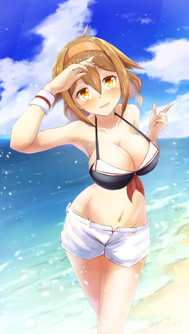 #おっぱいの日
大きいのって良いですよね… 