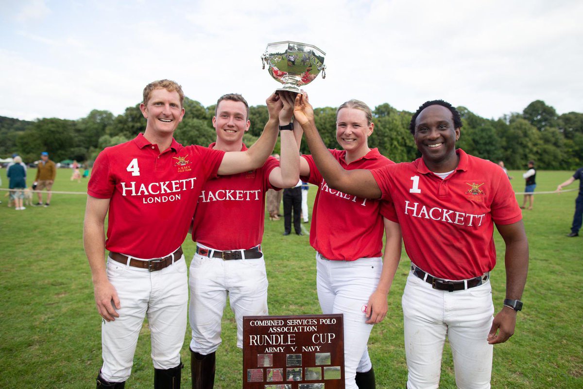 Fantastic win for the British Army Polo team over the @royalnavypolo in the Rundle Cup yesterday at Tedworth Polo Club. Images Sam Churchill #Army #Polo #ArmyPolo #RundleCup