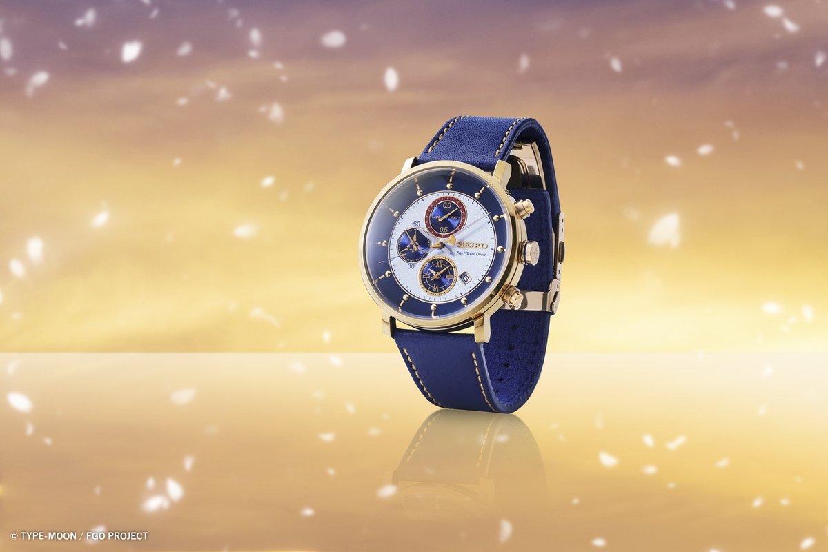 予約開始】 SEIKO #FGO「オリジナルサーヴァントウォッチ＜アルトリア