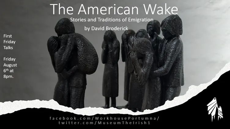 Our next Zoom lecture is on the traditions and folklore of emigration from Ireland.  Registeration €5 @  paypal.com/paypalme/First…

<a href="/DCIRISHMUSEUM/">FIRST NATIONAL IRISH AMERICAN MUSEUM WASHINGTON DC</a> 
<a href="/AIHSNYC/">American Irish Historical Society</a> 
<a href="/EPICMuseumCHQ/">EPIC The Irish Emigration Museum</a> 
<a href="/TitanicCobh/">#Titanic Cobh</a>