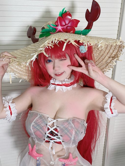 コスプレイヤーSharksame（鯊魚SAME）のTwitter画像46