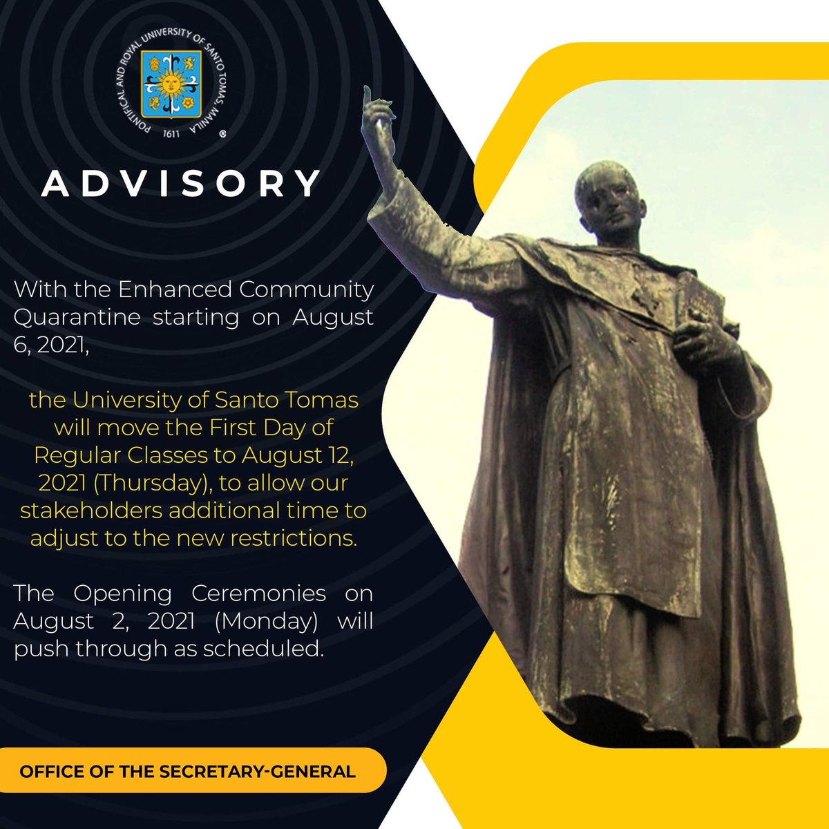 UST1611official's tweet image. 